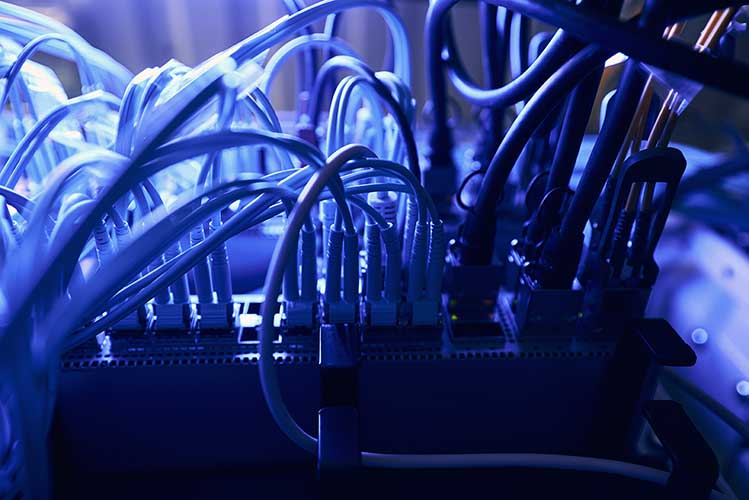 data-center-router-used-for-internet-connection